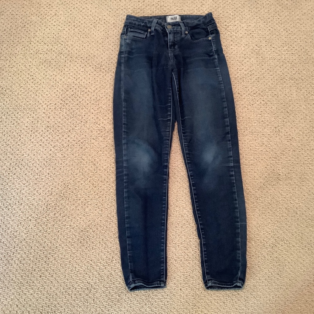 Paige Jeans Verdugo Ankle Size 26